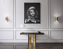 Load image into Gallery viewer, UAE To Space (Sheikh Zayed bin Sultan Al Nahyan) الإمارات الى الفضاء - Premium
