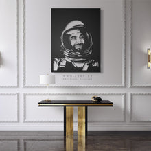 Load image into Gallery viewer, UAE To Space (Sheikh Zayed bin Sultan Al Nahyan) الإمارات الى الفضاء - Premium