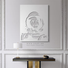 Load image into Gallery viewer, UAE To Space (Sheikh Zayed bin Sultan Al Nahyan) الإمارات الى الفضاء - Premium