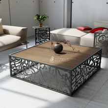 Load image into Gallery viewer, "Arabisc" Coffee Table " طاولة قهوة " أرابيسك ( 5 pcs )