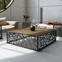 Load image into Gallery viewer, "Arabisc" Coffee Table " طاولة قهوة " أرابيسك ( 5 pcs )
