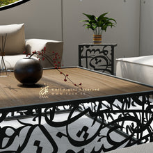 Load image into Gallery viewer, "Arabisc" Coffee Table " طاولة قهوة " أرابيسك ( 5 pcs )