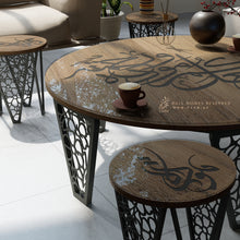 Load image into Gallery viewer, "Mawaddah" Coffee Table " طاولة قهوة " موده ( 5 pcs )