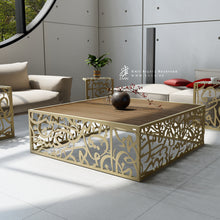 Load image into Gallery viewer, "Arabisc" Coffee Table " طاولة قهوة " أرابيسك ( 5 pcs )