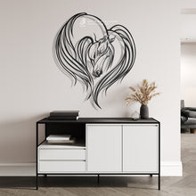 Load image into Gallery viewer, Horse Wall Art لوحة الخيل - Premium ( Metal ) ( HZN036 )