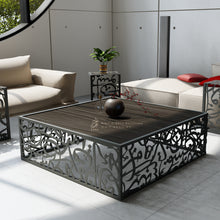 Load image into Gallery viewer, "Arabisc" Coffee Table " طاولة قهوة " أرابيسك ( 5 pcs )