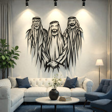 Load image into Gallery viewer, Sheikh Zayed, Sheikh Mohammed & Sheikh Mohammed الشيخ زايد & الشيخ محمد & الشيخ محمد - Premium ( Metal ) ( New )