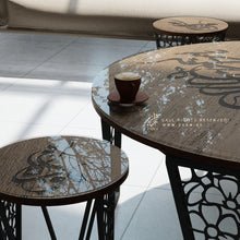 Load image into Gallery viewer, "Mawaddah" Coffee Table " طاولة قهوة " موده ( 5 pcs )