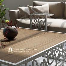 Load image into Gallery viewer, "Arabisc" Coffee Table " طاولة قهوة " أرابيسك ( 5 pcs )