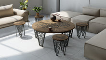 Load image into Gallery viewer, "Mawaddah" Coffee Table " طاولة قهوة " موده ( 5 pcs )