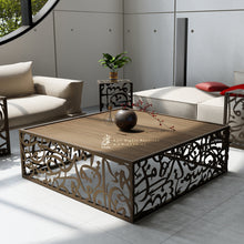 Load image into Gallery viewer, "Arabisc" Coffee Table " طاولة قهوة " أرابيسك ( 5 pcs )