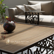 Load image into Gallery viewer, "Arabisc" Coffee Table " طاولة قهوة " أرابيسك ( 5 pcs )