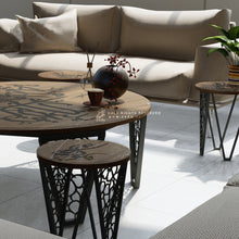 Load image into Gallery viewer, "Mawaddah" Coffee Table " طاولة قهوة " موده ( 5 pcs )