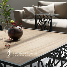 Load image into Gallery viewer, "Arabisc" Coffee Table " طاولة قهوة " أرابيسك ( 5 pcs )