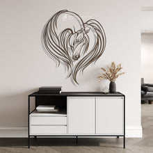 Load image into Gallery viewer, Horse Wall Art لوحة الخيل - Premium ( Metal ) ( HZN036 )