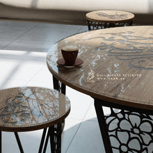 Load image into Gallery viewer, "Mawaddah" Coffee Table " طاولة قهوة " موده ( 5 pcs )