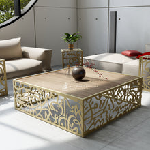 Load image into Gallery viewer, "Arabisc" Coffee Table " طاولة قهوة " أرابيسك ( 5 pcs )