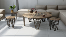 Load image into Gallery viewer, "Mawaddah" Coffee Table " طاولة قهوة " موده ( 5 pcs )