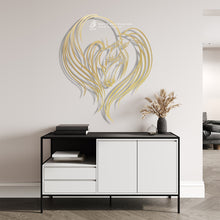 Load image into Gallery viewer, Horse Wall Art لوحة الخيل - Premium ( Metal ) ( HZN036 )
