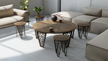 Load image into Gallery viewer, "Mawaddah" Coffee Table " طاولة قهوة " موده ( 5 pcs )