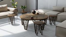 Load image into Gallery viewer, "Mawaddah" Coffee Table " طاولة قهوة " موده ( 5 pcs )
