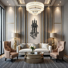 Load image into Gallery viewer, Basmalah Wall Clock " ساعة حائط " البسملة