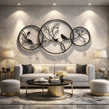 Load image into Gallery viewer, Rounded Metal Wall Art - Premium ( RWZN01 )