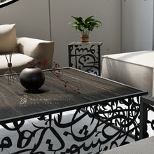 Load image into Gallery viewer, "Arabisc" Coffee Table " طاولة قهوة " أرابيسك ( 5 pcs )