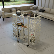 Load image into Gallery viewer, Guest Room Service Trolly "Coffee Trolly" عربة ضيافة ترولي