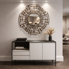 Load image into Gallery viewer, Rounded Wall Mirror مرآة حائط ( MRZN12 )