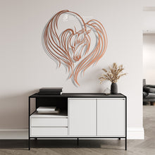 Load image into Gallery viewer, Horse Wall Art لوحة الخيل - Premium ( Metal ) ( HZN036 )