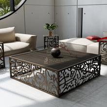 Load image into Gallery viewer, "Arabisc" Coffee Table " طاولة قهوة " أرابيسك ( 5 pcs )