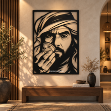 Load image into Gallery viewer, Sheikh Zayed bin Sultan Al Nahyan الشيخ زايد بن سلطان آل نهيان - Premium ( Metal ) 2026