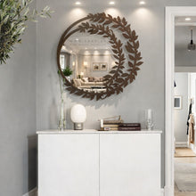 Load image into Gallery viewer, Rounded Wall Mirror مرآة حائط ( MRZN14 )