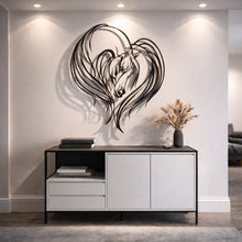 Load image into Gallery viewer, Horse Wall Art لوحة الخيل - Premium ( Metal ) ( HZN036 )
