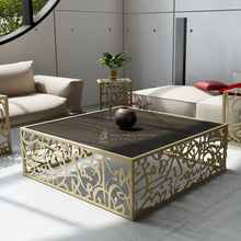 Load image into Gallery viewer, "Arabisc" Coffee Table " طاولة قهوة " أرابيسك ( 5 pcs )
