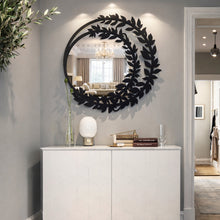 Load image into Gallery viewer, Rounded Wall Mirror مرآة حائط ( MRZN14 )