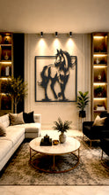 Load image into Gallery viewer, Horse Wall Art لوحة الخيل - Premium ( Metal ) ( HZN041 )