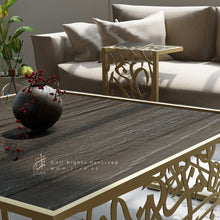 Load image into Gallery viewer, "Arabisc" Coffee Table " طاولة قهوة " أرابيسك ( 5 pcs )