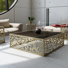 Load image into Gallery viewer, "Arabisc" Coffee Table " طاولة قهوة " أرابيسك ( 5 pcs )