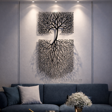 Load image into Gallery viewer, Tree Roots Wall Art - Premium ( TRZN07 )