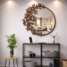 Load image into Gallery viewer, Rounded Wall Mirror مرآة حائط ( MRZN19 )