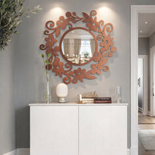 Load image into Gallery viewer, Rounded Wall Mirror مرآة حائط ( MRZN18 )