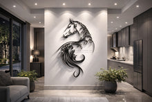 Load image into Gallery viewer, Horse Wall Art لوحة الخيل - ( HZN016 )