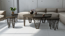 Load image into Gallery viewer, "Mawaddah" Coffee Table " طاولة قهوة " موده ( 5 pcs )