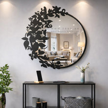 Load image into Gallery viewer, Rounded Wall Mirror مرآة حائط ( MRZN19 )