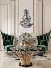 Load image into Gallery viewer, "Subhan Allah" Wall Clock " ساعة حائط " سبحان الله - Premium ( SAKZN01 )