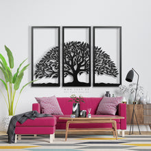 Load image into Gallery viewer, Tree Wall Art - Premium ( 3pc Set ) ( TRZN04 )