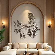 Load image into Gallery viewer, Sheikh Zayed Horse خيل الشيخ زايد - Premium ( Metal )