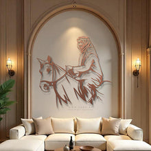 Load image into Gallery viewer, Sheikh Zayed Horse خيل الشيخ زايد - Premium ( Metal )